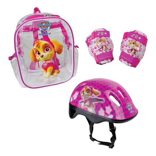 Picture of PAW PATROL HELMET KNEE AND ELBOW PADS